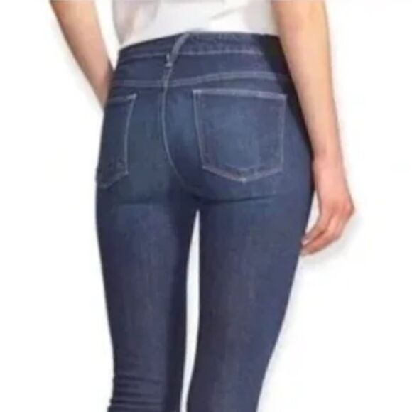 Vince Riley Blue Jean Legging 3rd Street Wash Size 27 - Picture 4 of 16